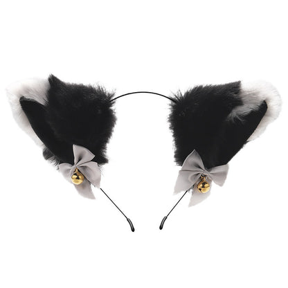 Cat Ear Bell Headband