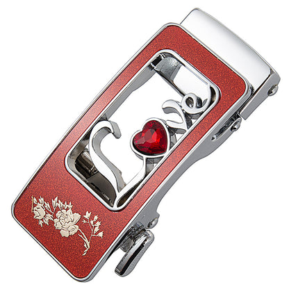 Women's Automatic Belt Buckle