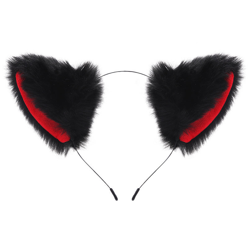 Cat Ear Bell Headband
