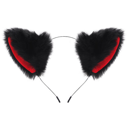 Cat Ear Bell Headband