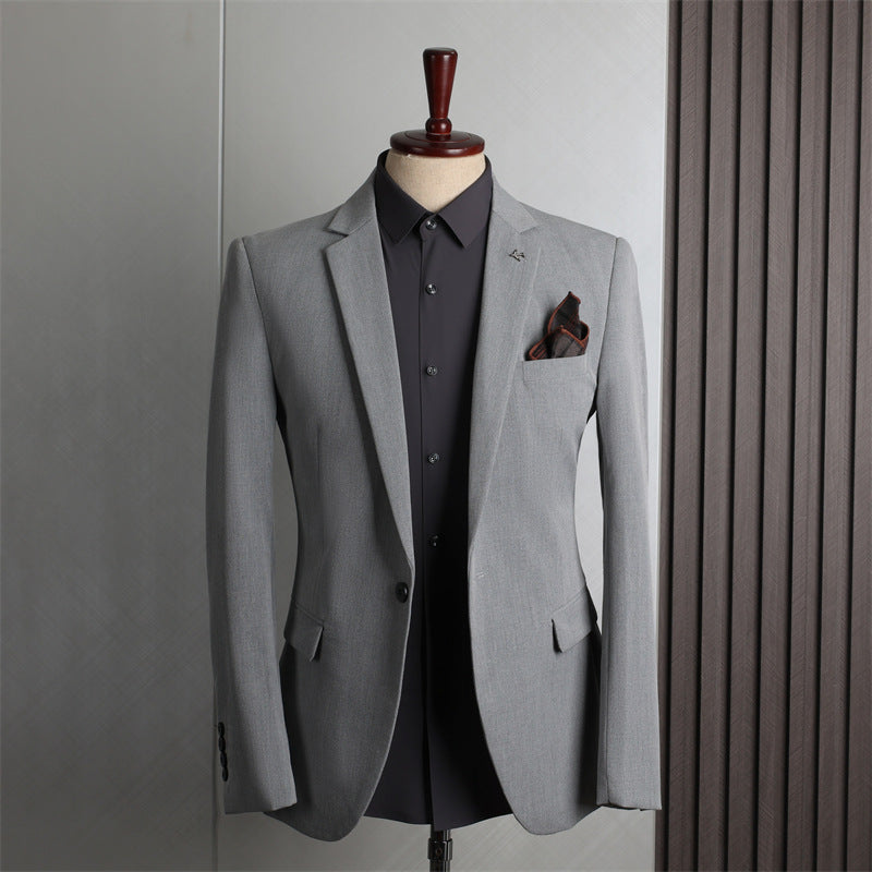 Men’s Large Size Suits – All-Season Casual Business & Slim Fit Wedding / Groomsmen Styles