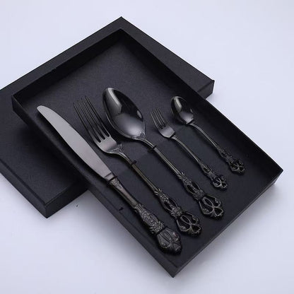 Royal Court 24-Piece Stainless Steel Western Cutlery Gift Set