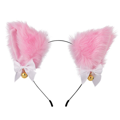 Cat Ear Bell Headband