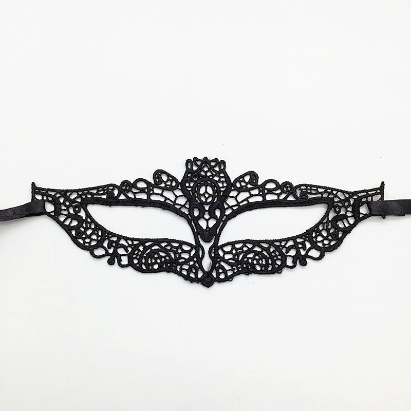 Lace eye mask