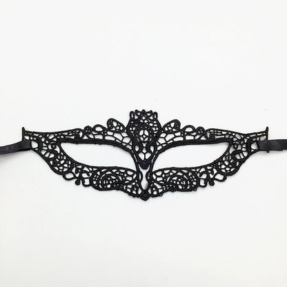 Lace eye mask