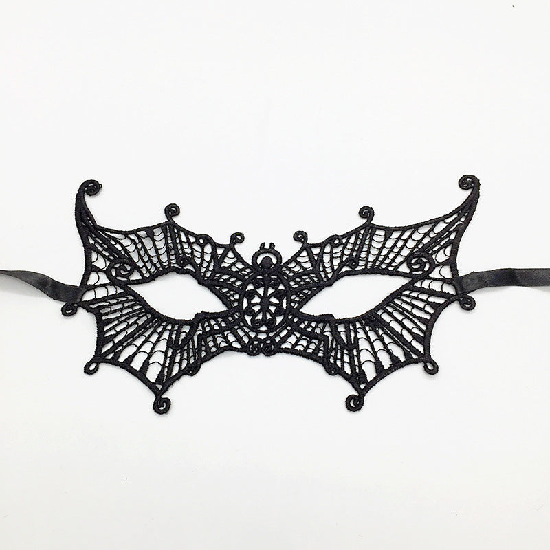 Lace eye mask