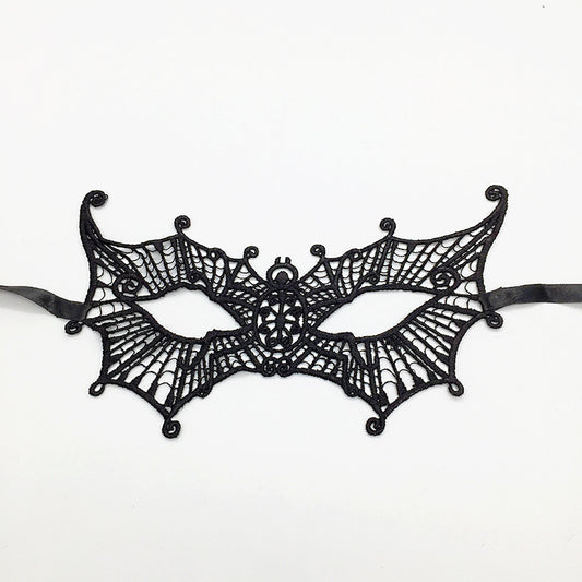 Lace eye mask