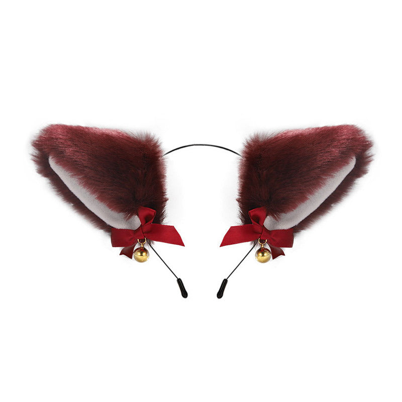 Cat Ear Bell Headband