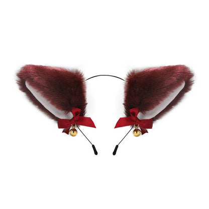 Cat Ear Bell Headband