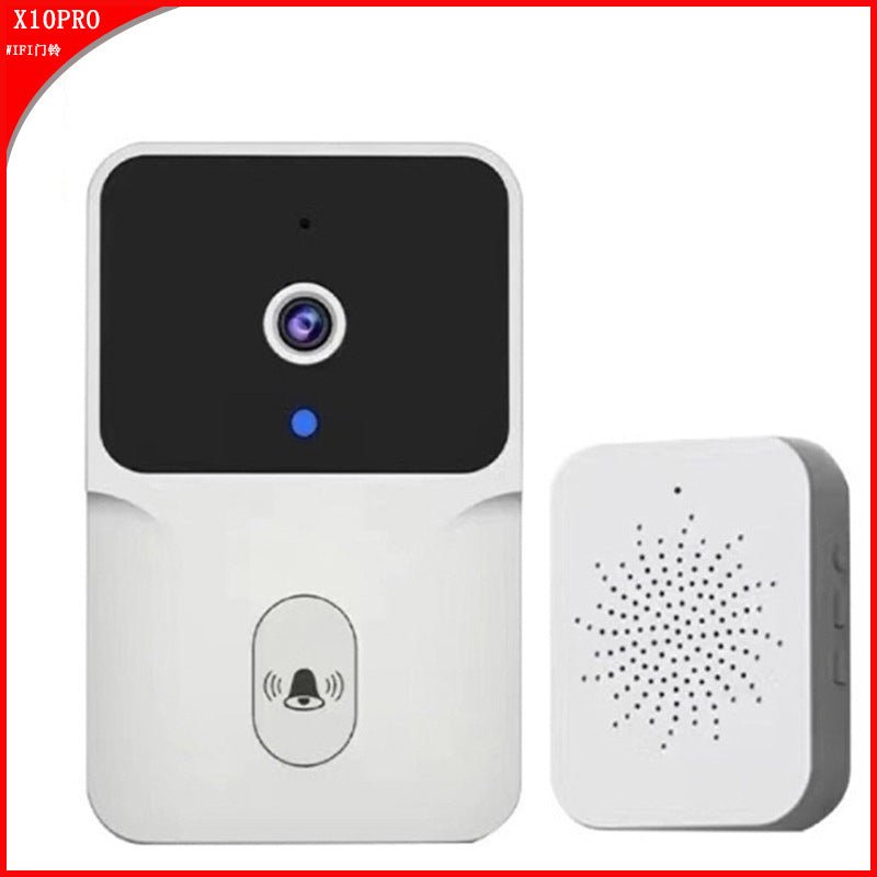 Smart Wireless Video Doorbell Camera