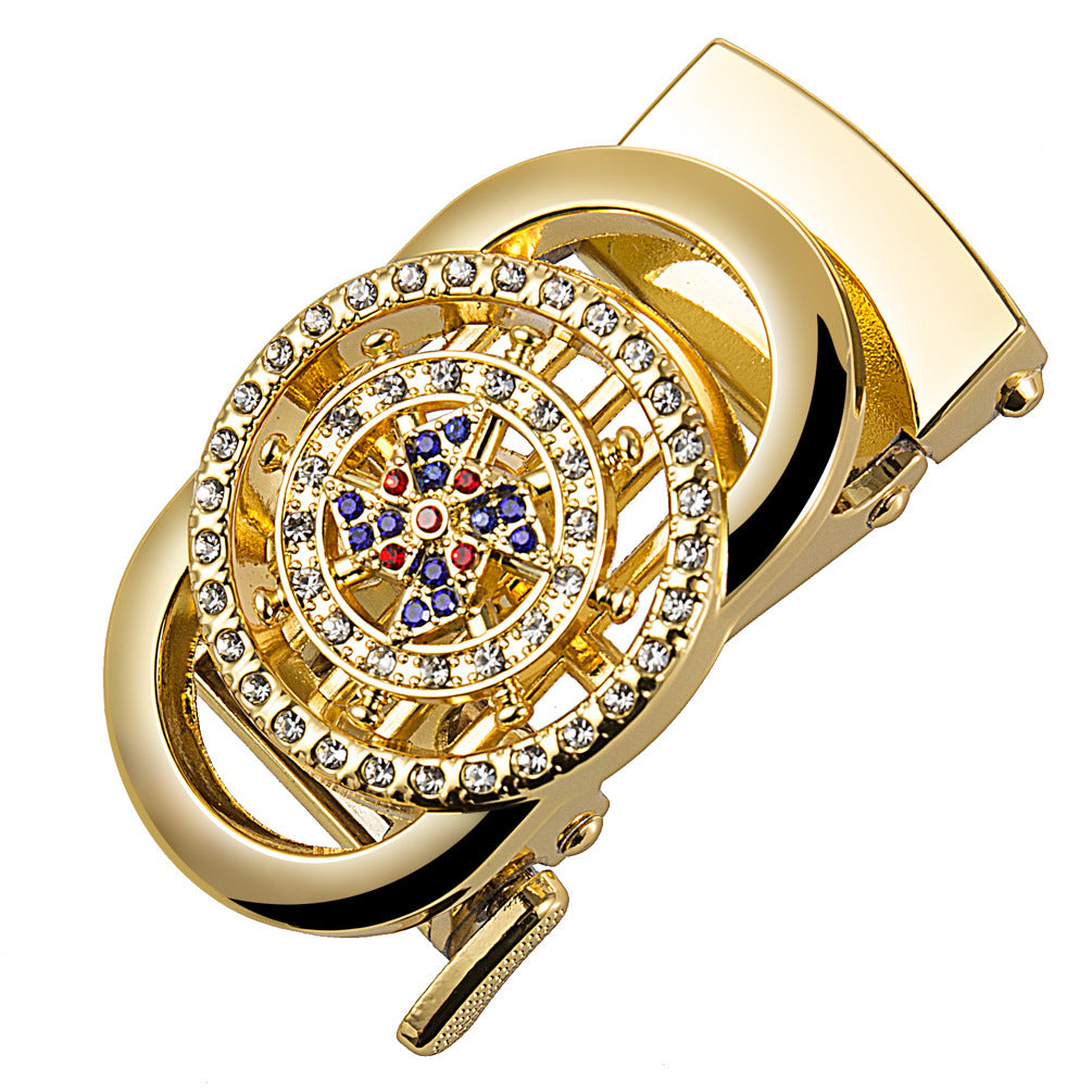 Women's Automatic Belt Buckle