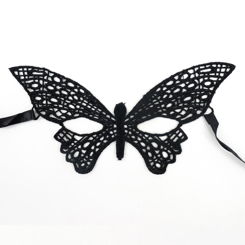 Lace eye mask