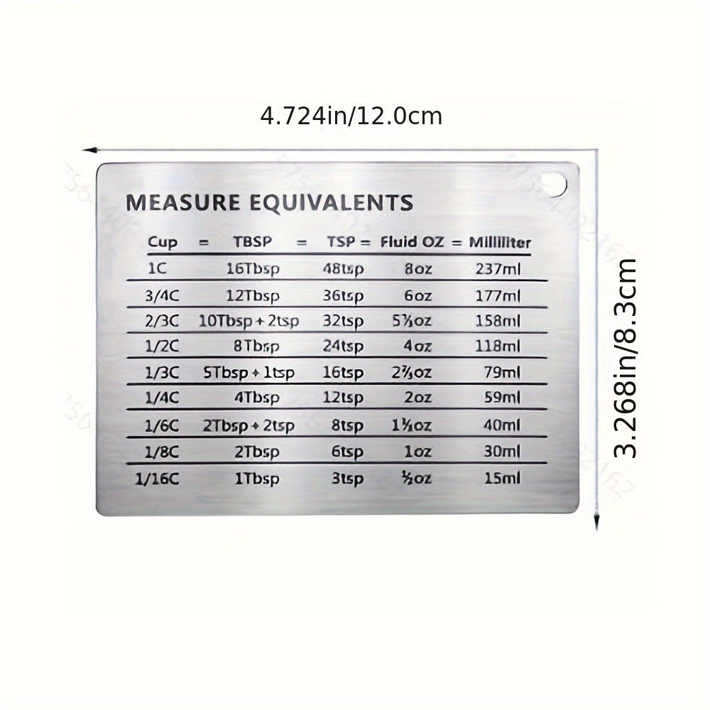 23-Piece Stainless Steel Measuring Set