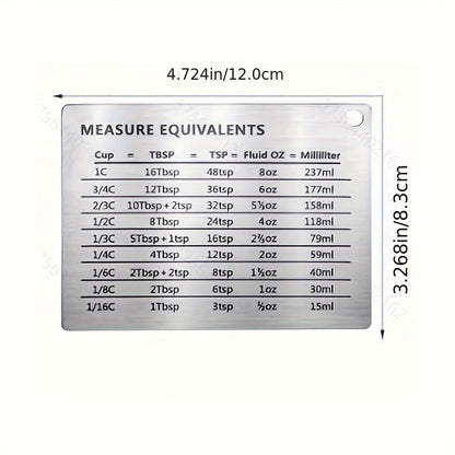 23-Piece Stainless Steel Measuring Set