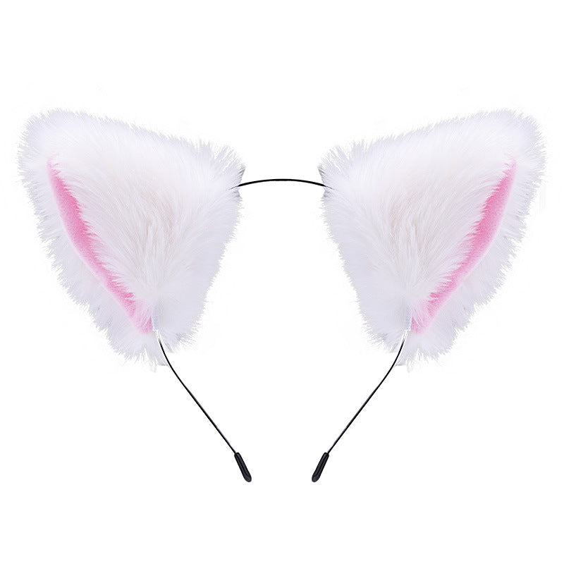 Cat Ear Bell Headband