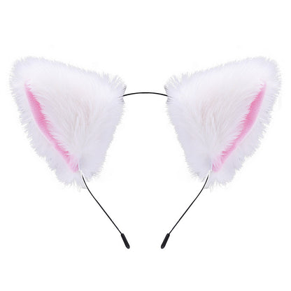 Cat Ear Bell Headband