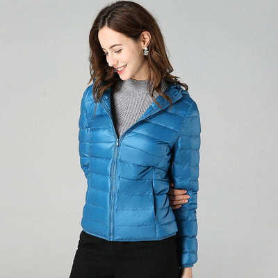 Slim Short Down Jacket