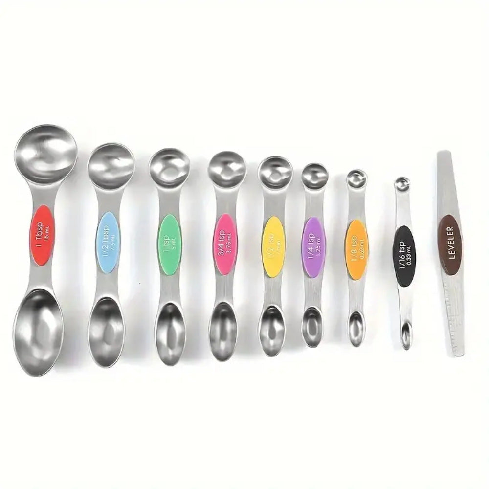 23-Piece Stainless Steel Measuring Set