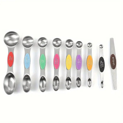 23-Piece Stainless Steel Measuring Set