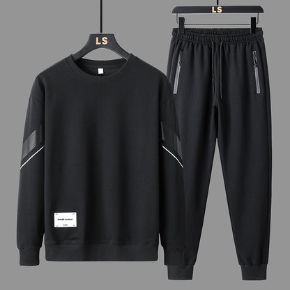 👕Men’s Sports Suit – Trendy Two-Piece, Spring / Autumn
