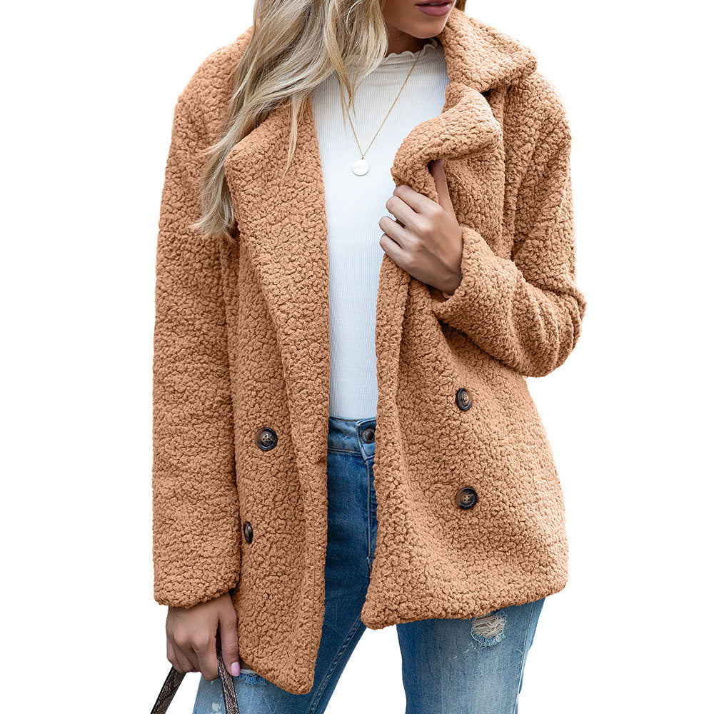Autumn / Winter Fleece Coat