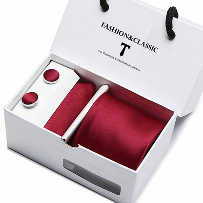 Men's tie gift box 5-piece