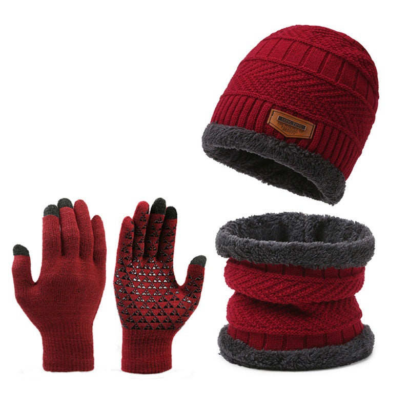 Men's Winter Knit Set