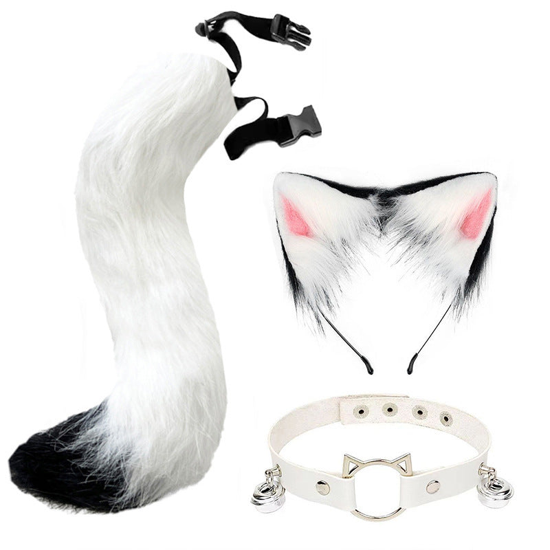🐾 Cute Animal Paw Cosplay Accessories Set