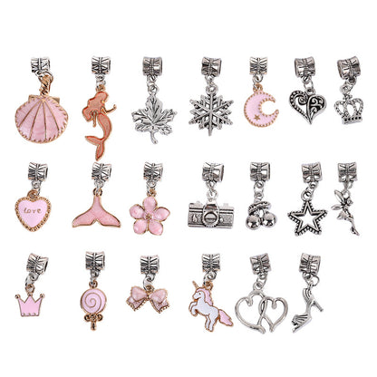 DIY-Schmuckgeschenkbox für Kinder – Set mit Kristall-Schlangenknochen-Armband