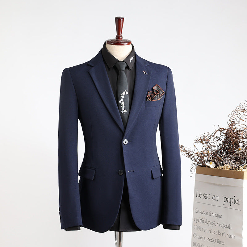Men’s Large Size Suits – All-Season Casual Business & Slim Fit Wedding / Groomsmen Styles