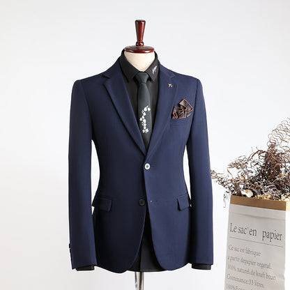 Men’s Large Size Suits – All-Season Casual Business & Slim Fit Wedding / Groomsmen Styles