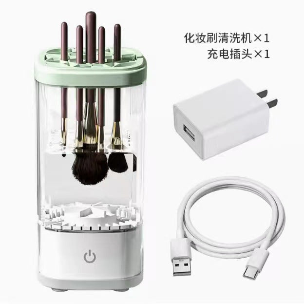 Automatic Makeup Brush Cleaner