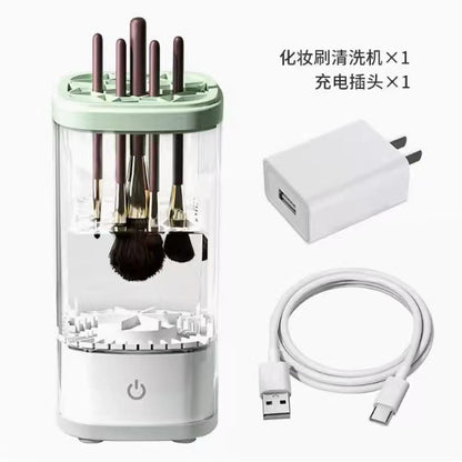 Automatic Makeup Brush Cleaner