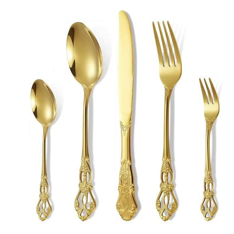 Royal Court 24-Piece Stainless Steel Western Cutlery Gift Set