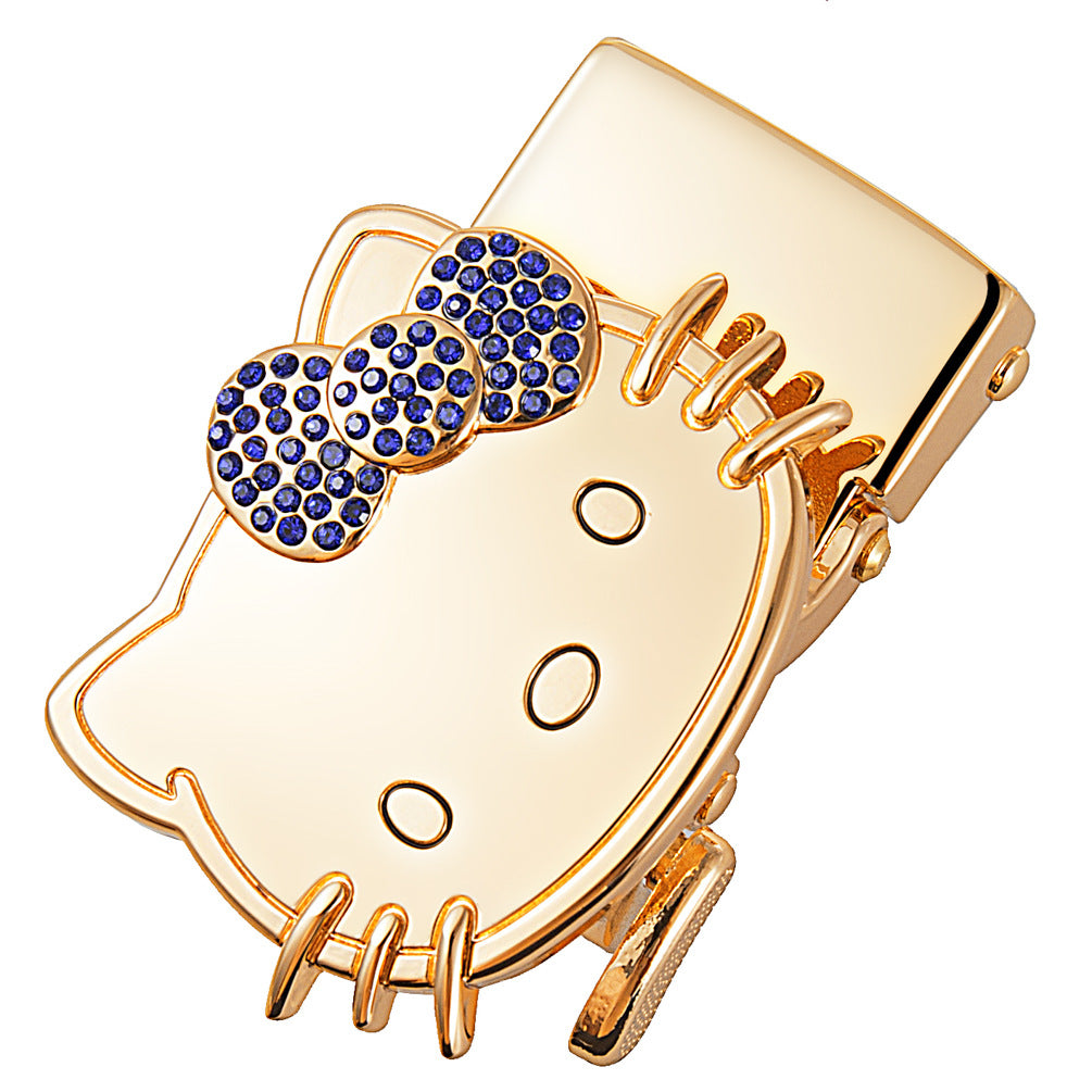 Women's Automatic Belt Buckle