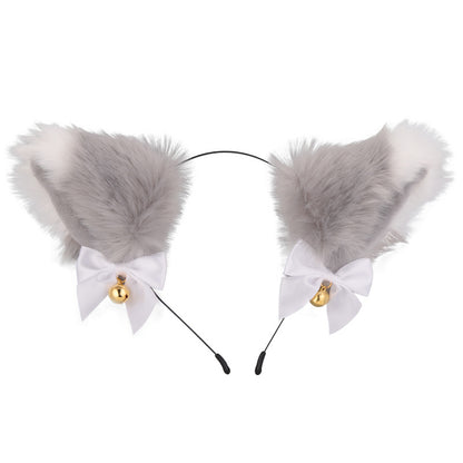 Cat Ear Bell Headband