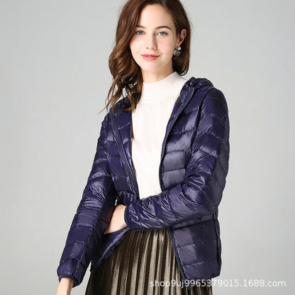 Slim Short Down Jacket