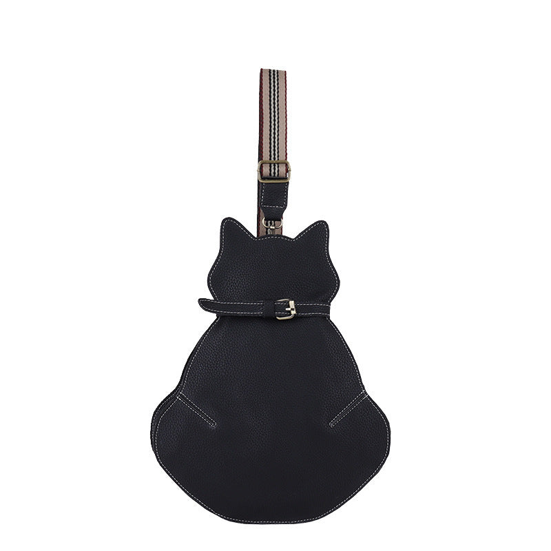 🌸Sac à main amusant pour chat - Sac à bandoulière Hip-Hop