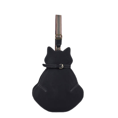 🌸Sac à main amusant pour chat - Sac à bandoulière Hip-Hop
