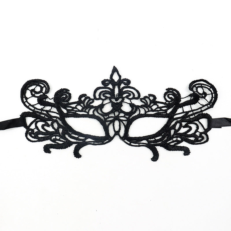 Lace eye mask