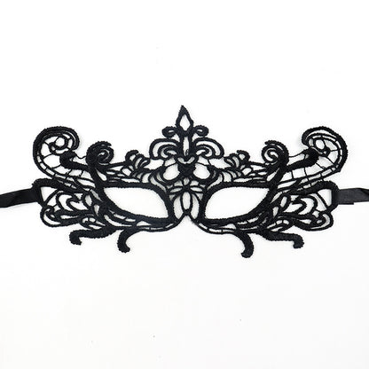 Lace eye mask