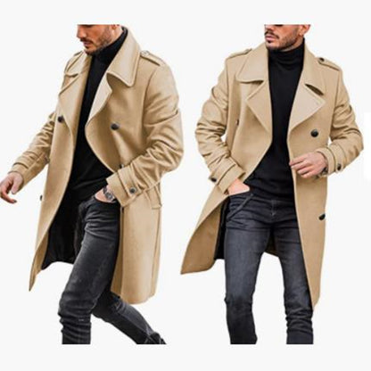 Men’s Woolen Coats & Warm Jackets
