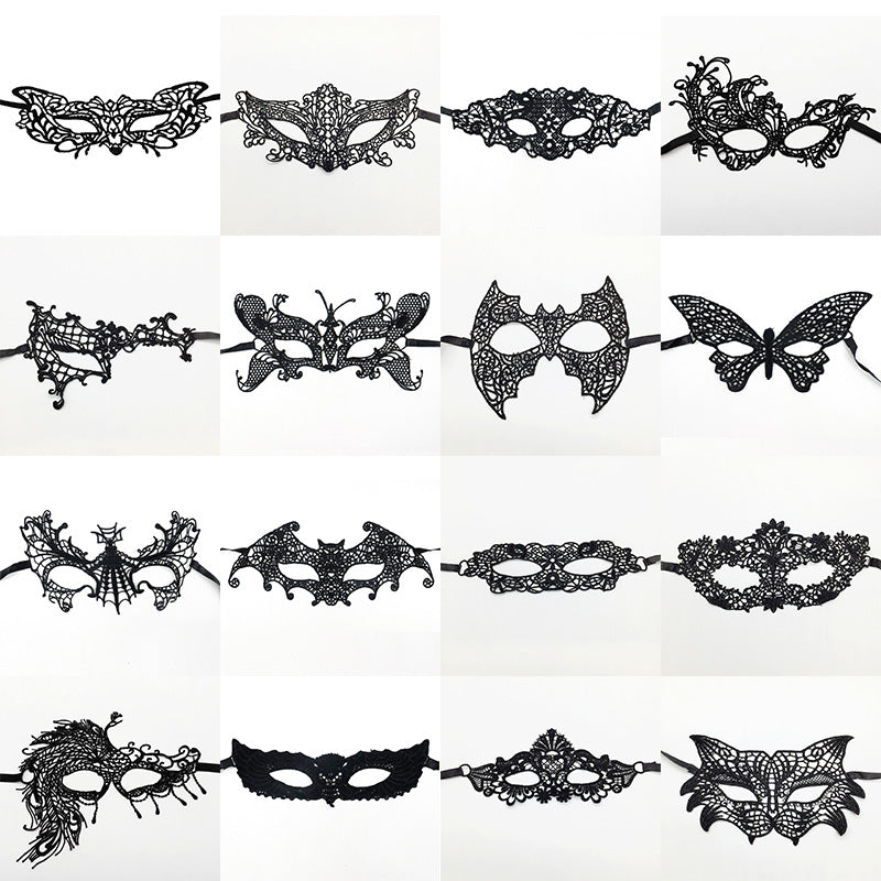 Lace eye mask