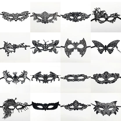 Lace eye mask