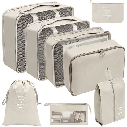 🧳Travel Luggage Organizer Set