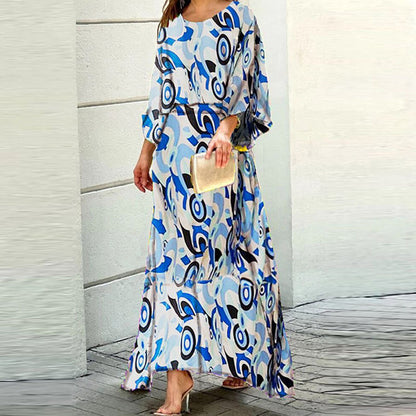 👗Ensemble jupe élégant à imprimé pour femme