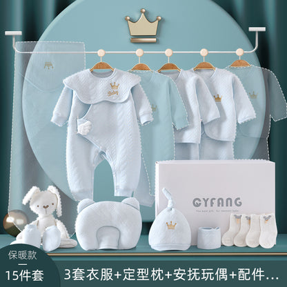 Coffret cadeau pour bébé – Vêtements et accessoires pour nouveau-né (toutes saisons)