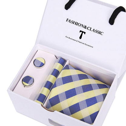 Men's tie gift box 5-piece