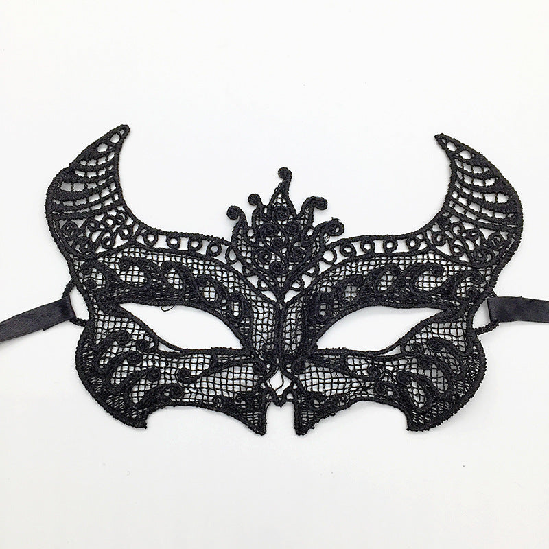 Lace eye mask