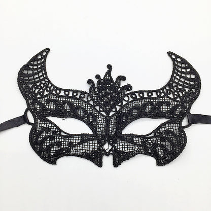 Lace eye mask